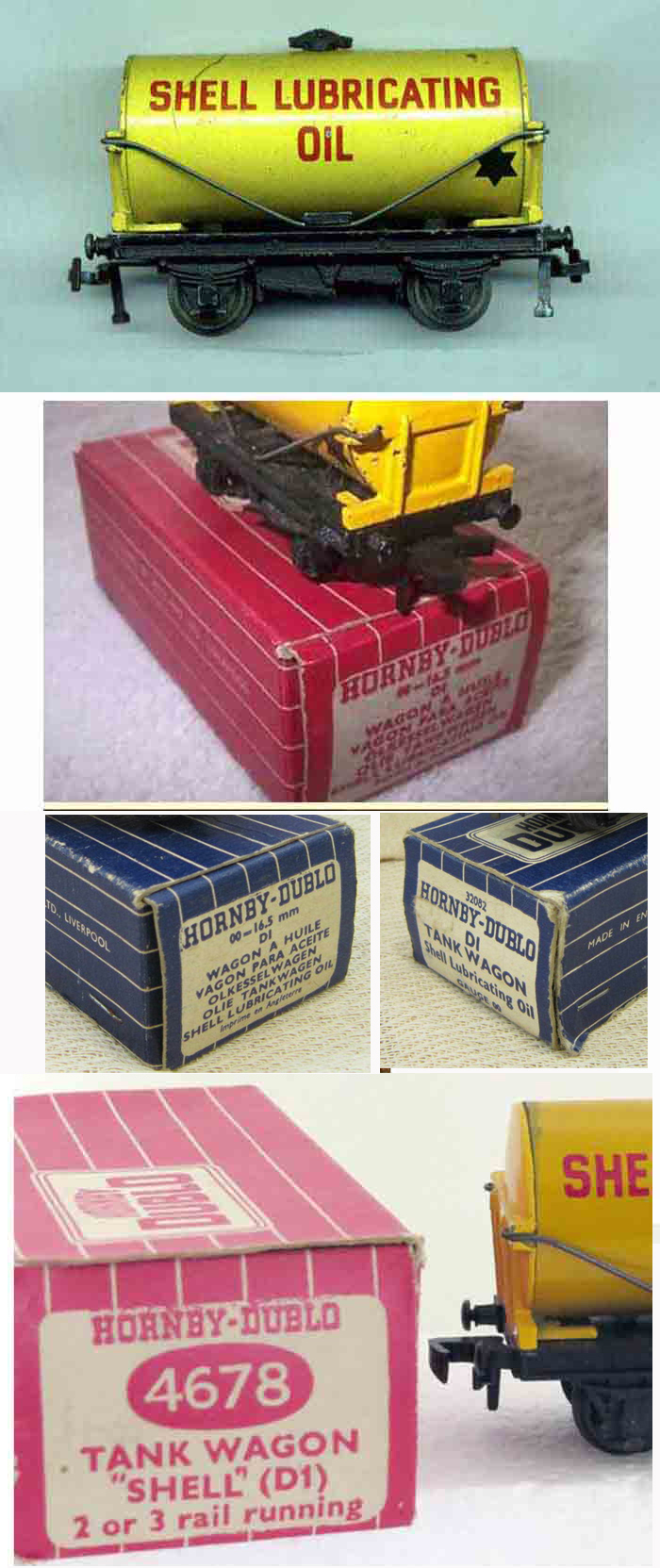 Hornby D1
